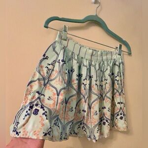 Arizona cotton floral boho mini